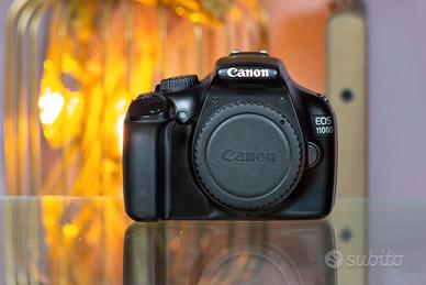 Canon EOS 1100D - Corpo Macchina + borsa