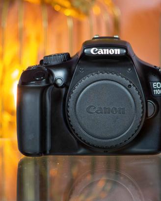 Canon EOS 1100D - Corpo Macchina + borsa