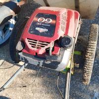 decespugliatore a ruote 