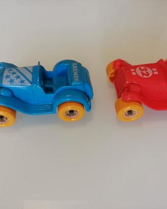 Modellini auto Viking Plast vintage