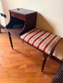 Mobile da telefono con panchetta – stile classico