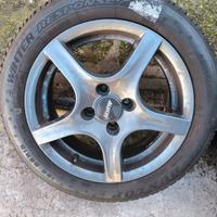 pneumatici+cerchi in lega 185/55 R15 