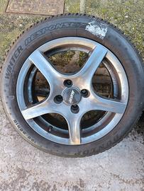 pneumatici+cerchi in lega 185/55 R15 