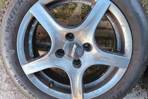 pneumatici+cerchi in lega 185/55 R15 