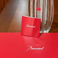 Vaso baccarat nuovo con scatola e certificati