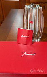 Vaso baccarat nuovo con scatola e certificati