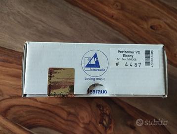 Clearaudio Performer V2 MM008 Ebony
