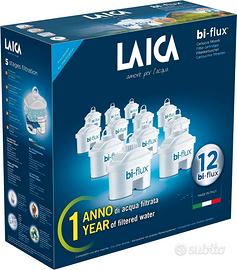 Laica F12M Bi-Flux Cartucce filtranti per il Tratt