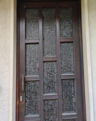 porta in legno