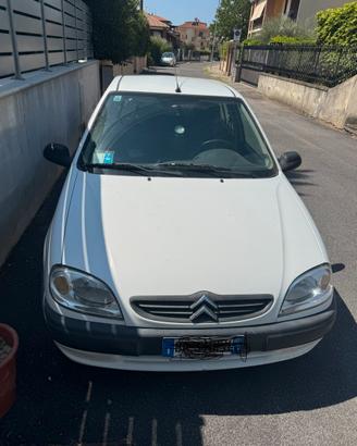 Saxo + carrello appenfice