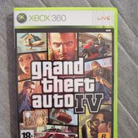 GTA 4 GRAND THEFT AUTO IV xbox 360 microsoft ita