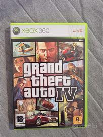 GTA 4 GRAND THEFT AUTO IV xbox 360 microsoft ita