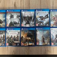 Collezione Assassin’ s Creed