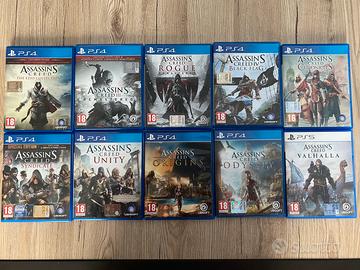 Collezione Assassin’ s Creed