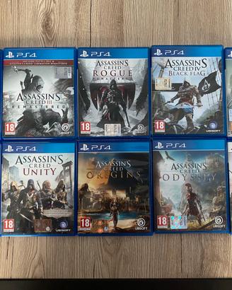 Collezione Assassin’ s Creed