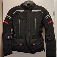 Clover Laminator W P Nero giacca moto donna lady M