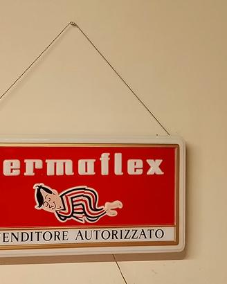 insegna luminosa permaflex 