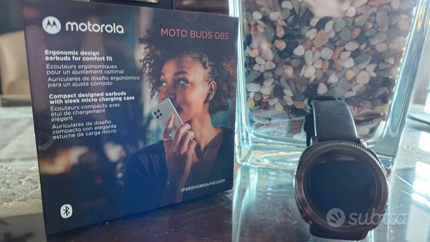 Samsung Gear Sport + Motorola Buds