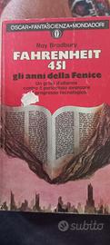 Ray Bradbury "Fahrenheit 451" ed. originale 1975