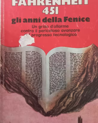 Ray Bradbury "Fahrenheit 451" ed. originale 1975