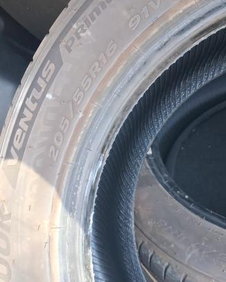 pneumatici hankook 205.55.16 91v