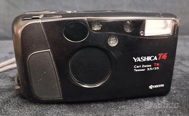 Yashica T4 Carl Zeiss T* Tessar f/3.5 vintage