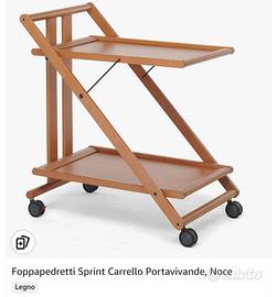 Foppapedretti carrello/tavolino portavivande