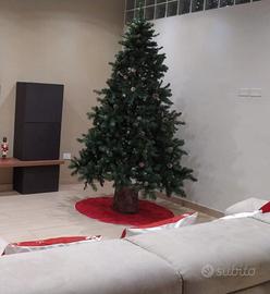Albero di natale 210 cm