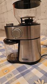 Macinacaffè Elettrico Koenic in Acciaio