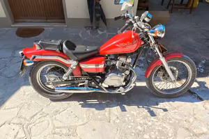 HONDA REBEL 125