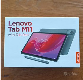 Lenovo Tab M11 11” 128GB – NUOVO, mai usato