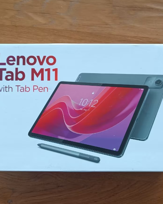 Lenovo Tab M11 11” 128GB – NUOVO, mai usato