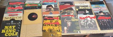 LP 33 giri, stock 24 dischi in vinile, collezione