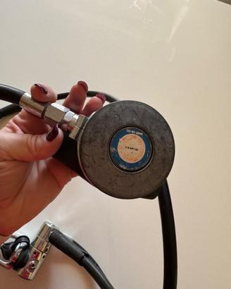 Erogatore Oceanic primo stadio