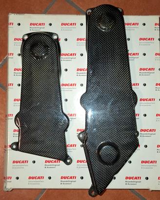 Carter carbonio cinghie Ducati monster 900