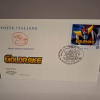 Busta FDC Goldrake 2025 Poste Italiane 