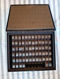 Box BX-34-B con 56 crystal holders FT-171-B USArmy