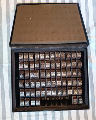 Box BX-34-B con 56 crystal holders FT-171-B USArmy
