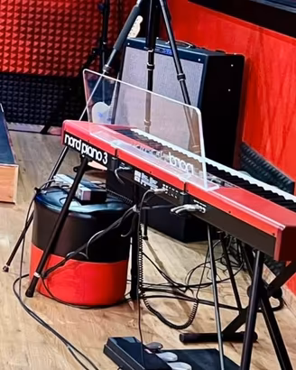 Supporto LEGGIO nord stage 3 4 5 piano Electro Wav