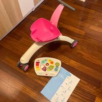 tiny love triciclo trasformabile