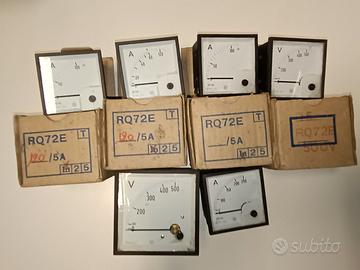 Strumenti IME analogici da pannello varie tipologi
