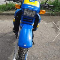 Bella Moto d'epoca Aprilia Tuareg 125 del 1986