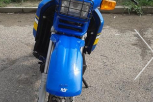 Bella Moto d'epoca Aprilia Tuareg 125 del 1986