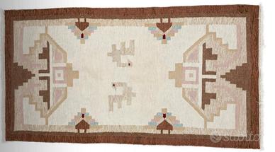 Tappeto Kilim Etnico Geometrico 190x95 cm