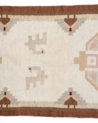 Tappeto Kilim Etnico Geometrico 190x95 cm