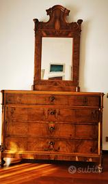 Mobile camera da letto fine '800