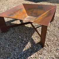 Brareciere color Corten