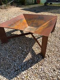 Brareciere color Corten