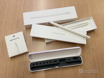 Apple Pencil (2a generazione) originale + accessor