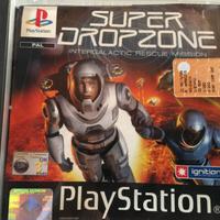 CD PS1 SUPER DROPZONE - Usato